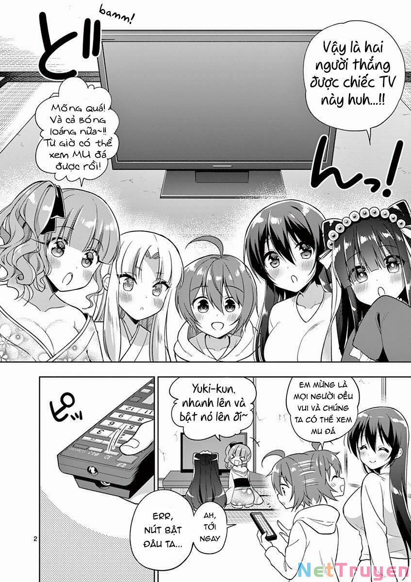 Oneechan Wa Koi Youkai 17 trang 1