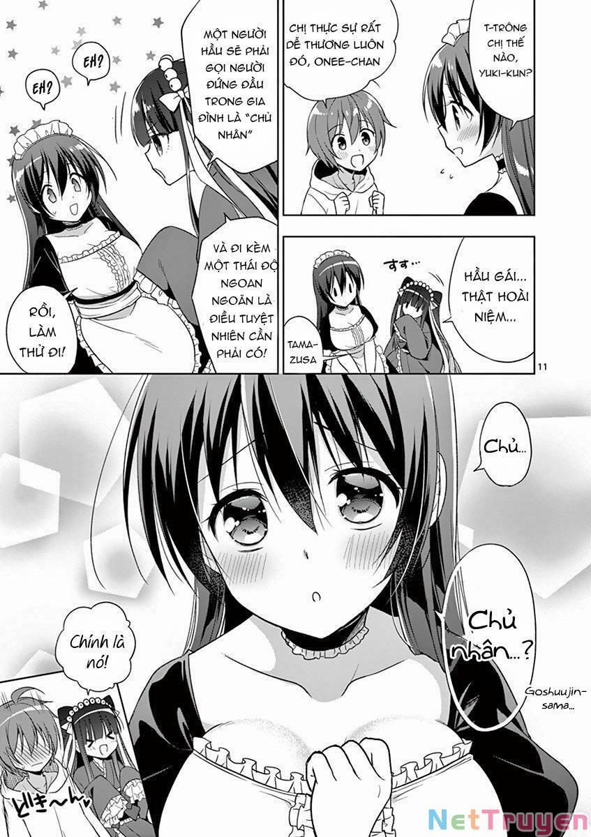 Oneechan Wa Koi Youkai 17 trang 10
