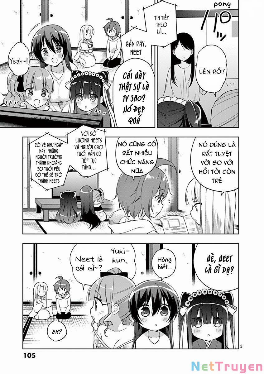 Oneechan Wa Koi Youkai 17 trang 2