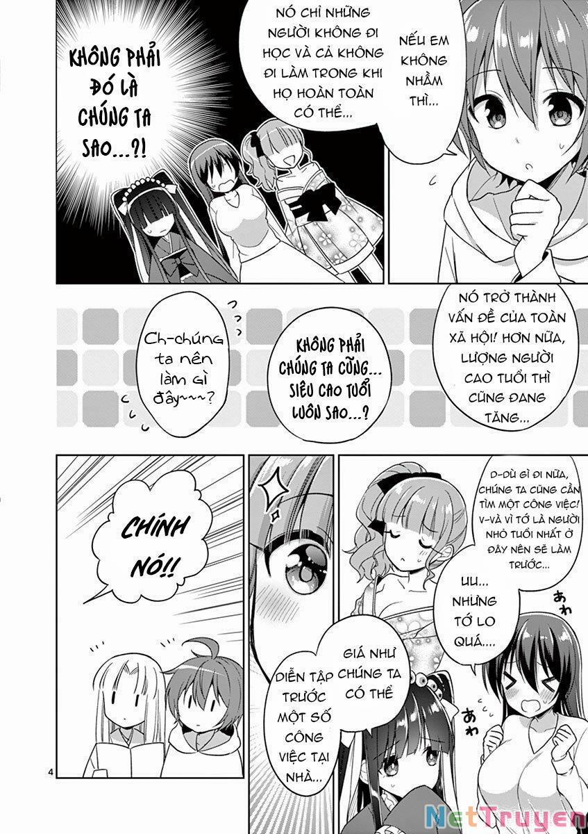 Oneechan Wa Koi Youkai 17 trang 3