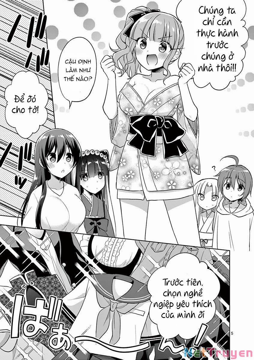 Oneechan Wa Koi Youkai 17 trang 4