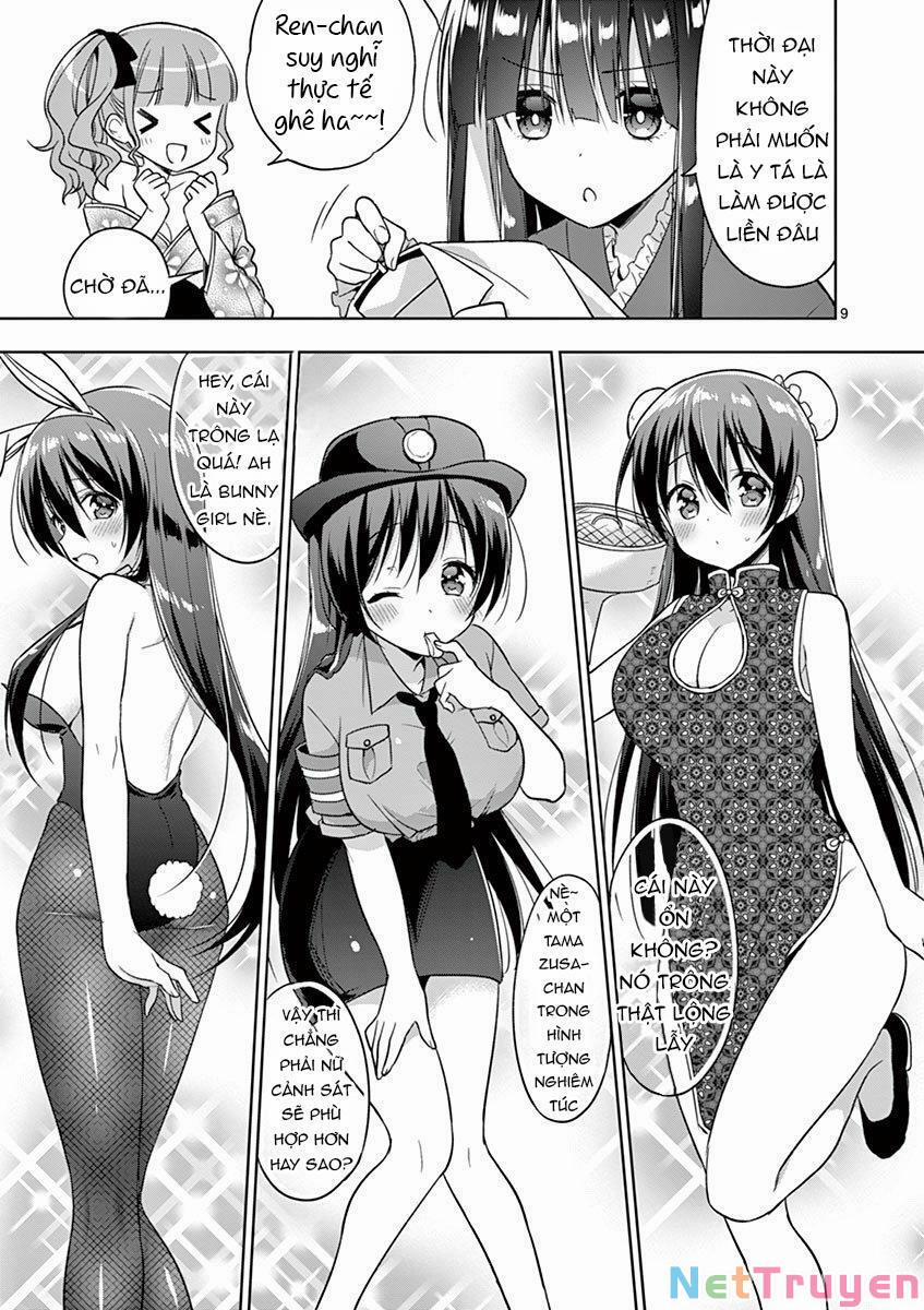 Oneechan Wa Koi Youkai 17 trang 8