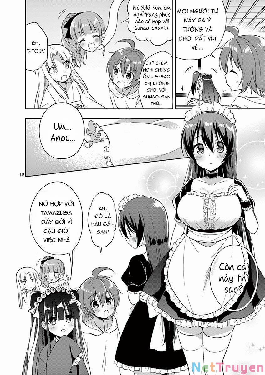 Oneechan Wa Koi Youkai 17 trang 9