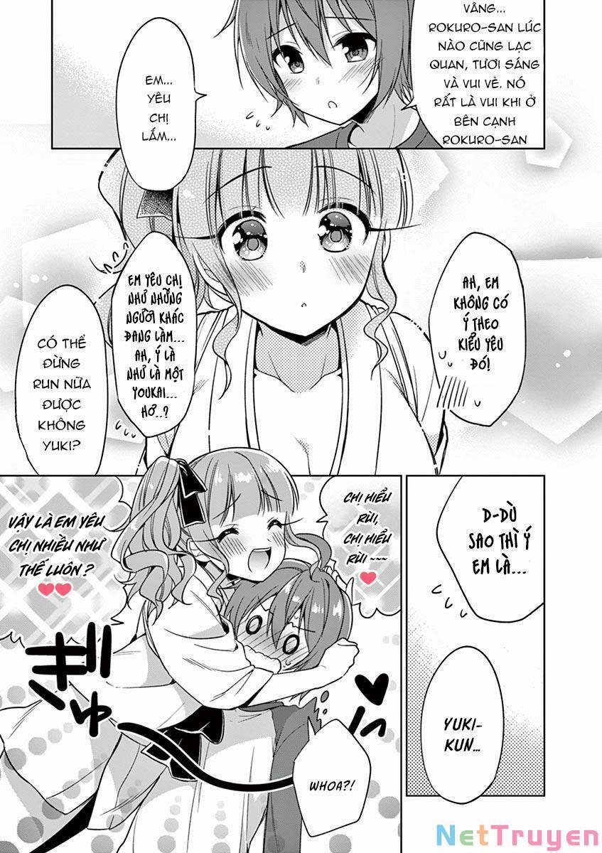 Oneechan Wa Koi Youkai 18 trang 10