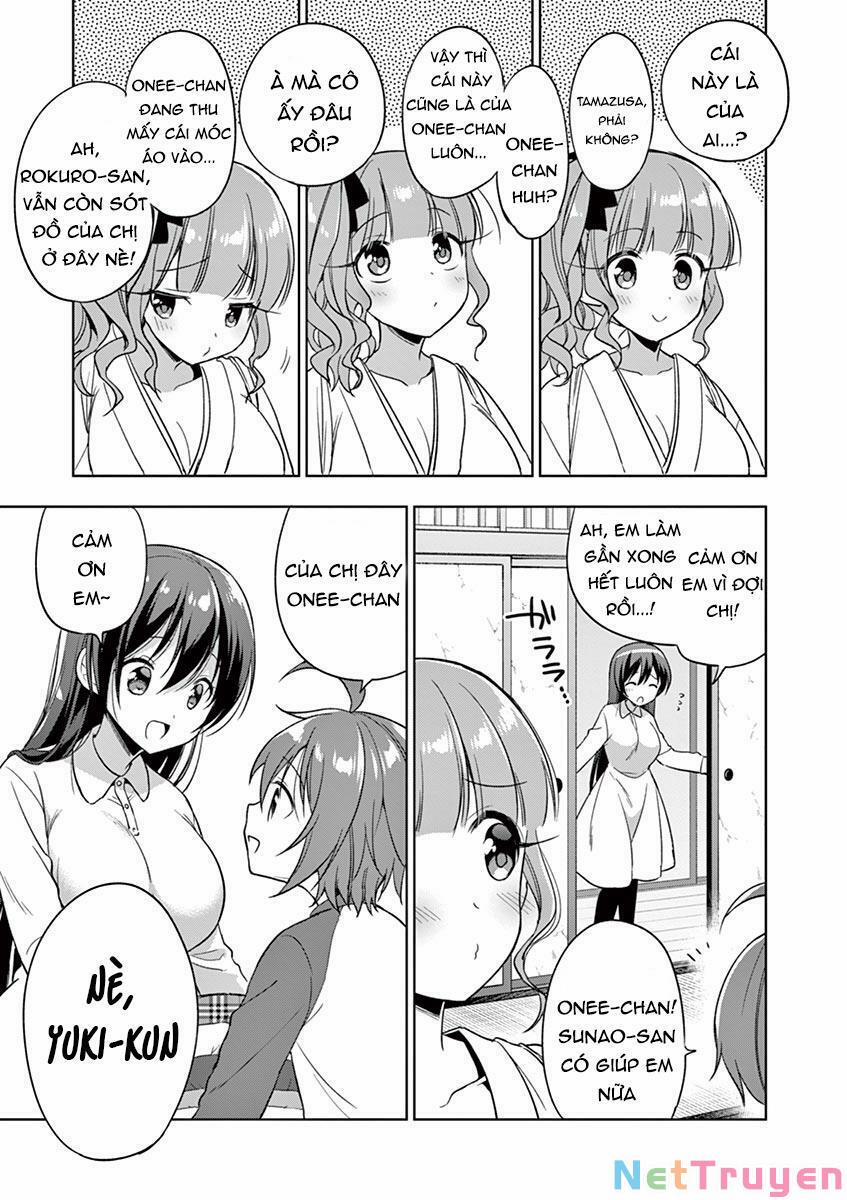 Oneechan Wa Koi Youkai 18 trang 4