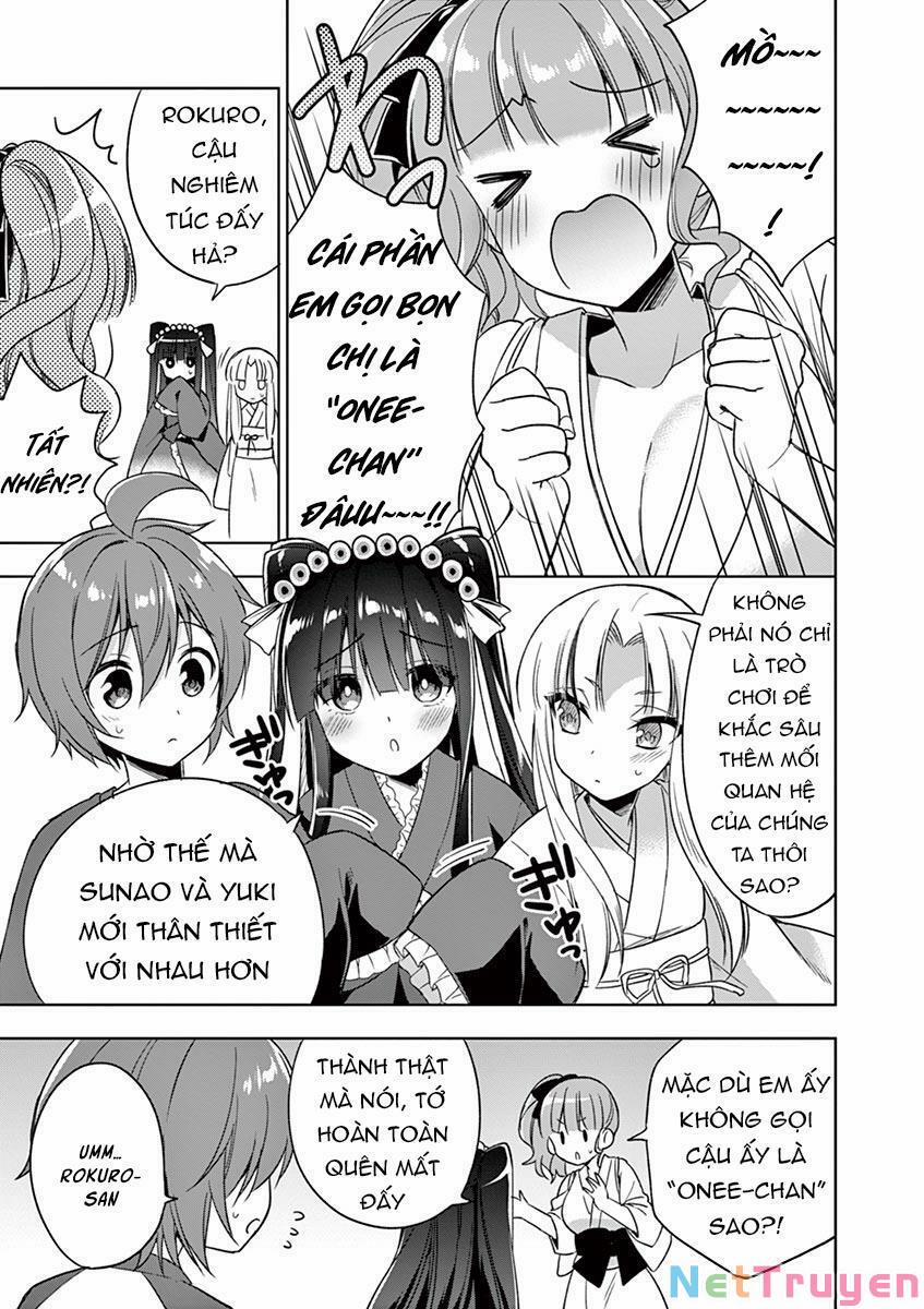 Oneechan Wa Koi Youkai 18 trang 6