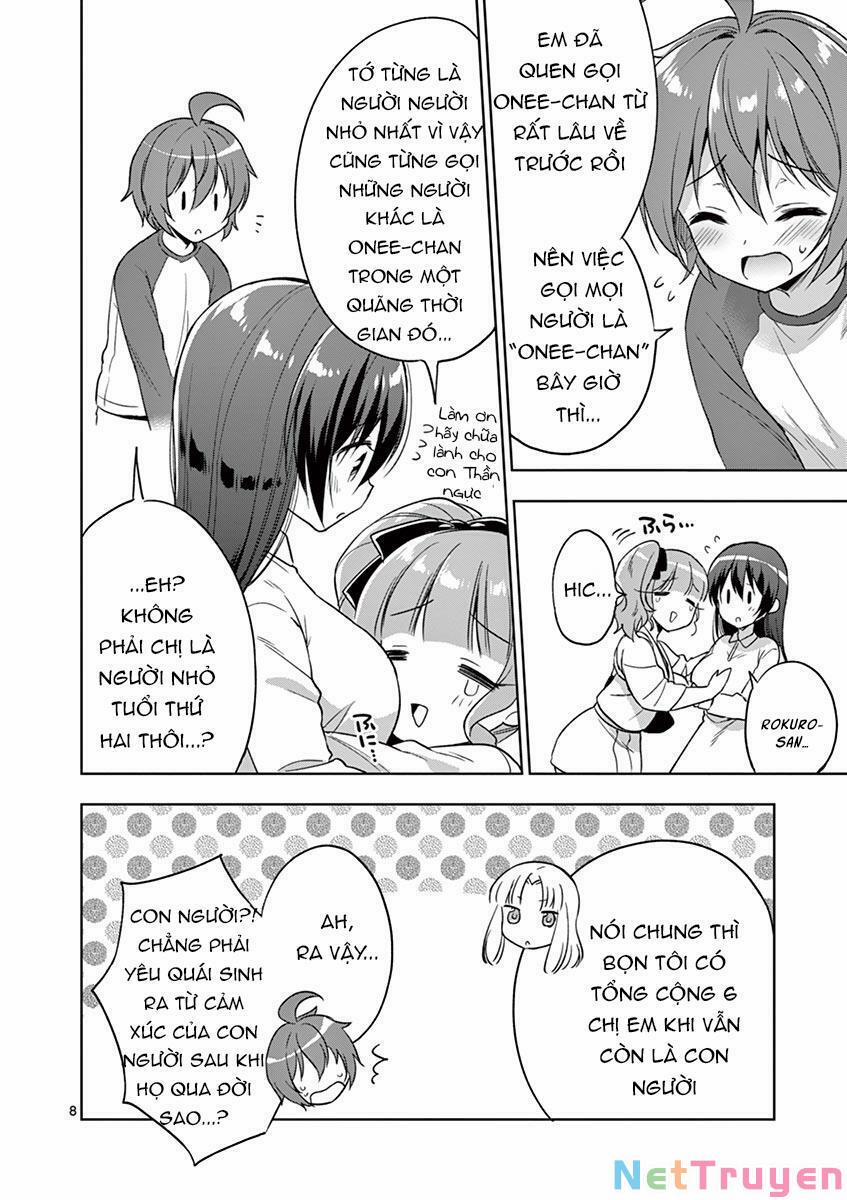 Oneechan Wa Koi Youkai 18 trang 7