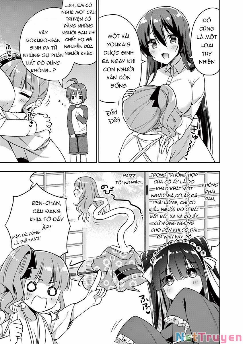Oneechan Wa Koi Youkai 18 trang 8