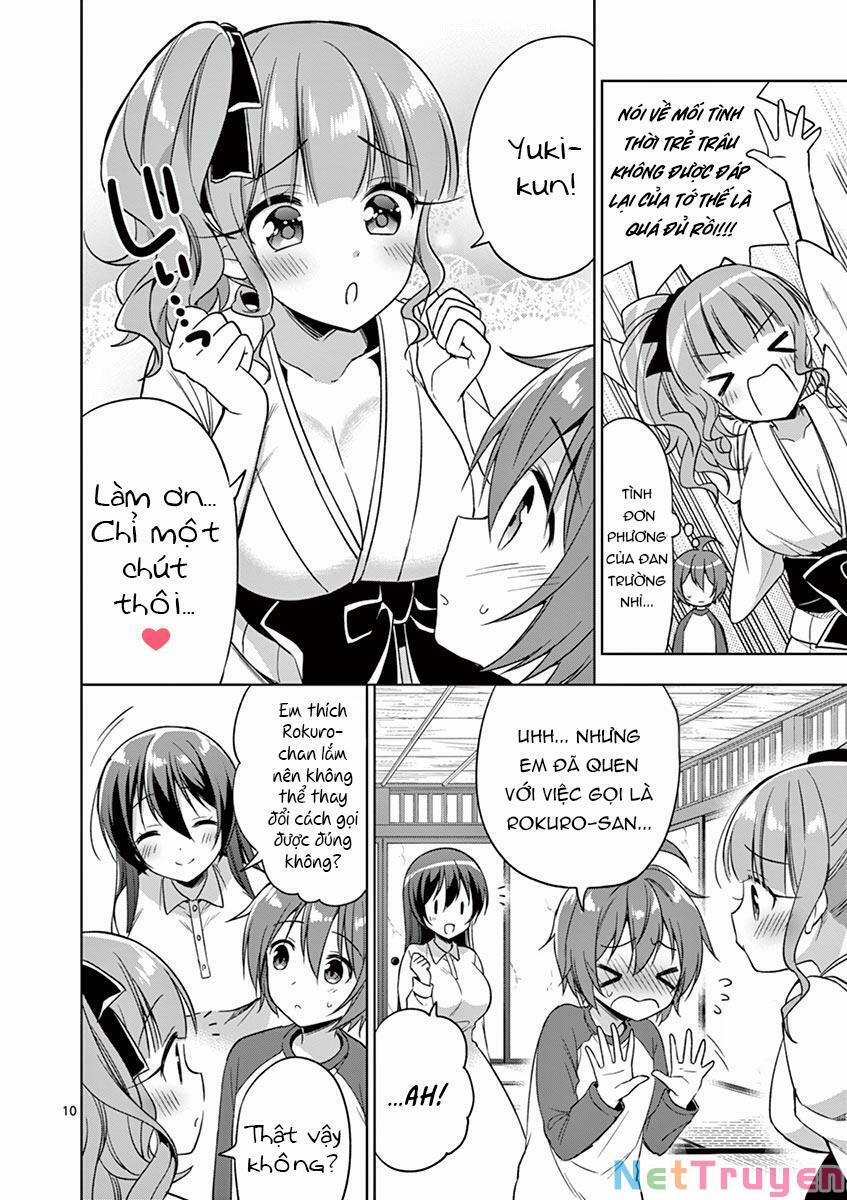 Oneechan Wa Koi Youkai 18 trang 9