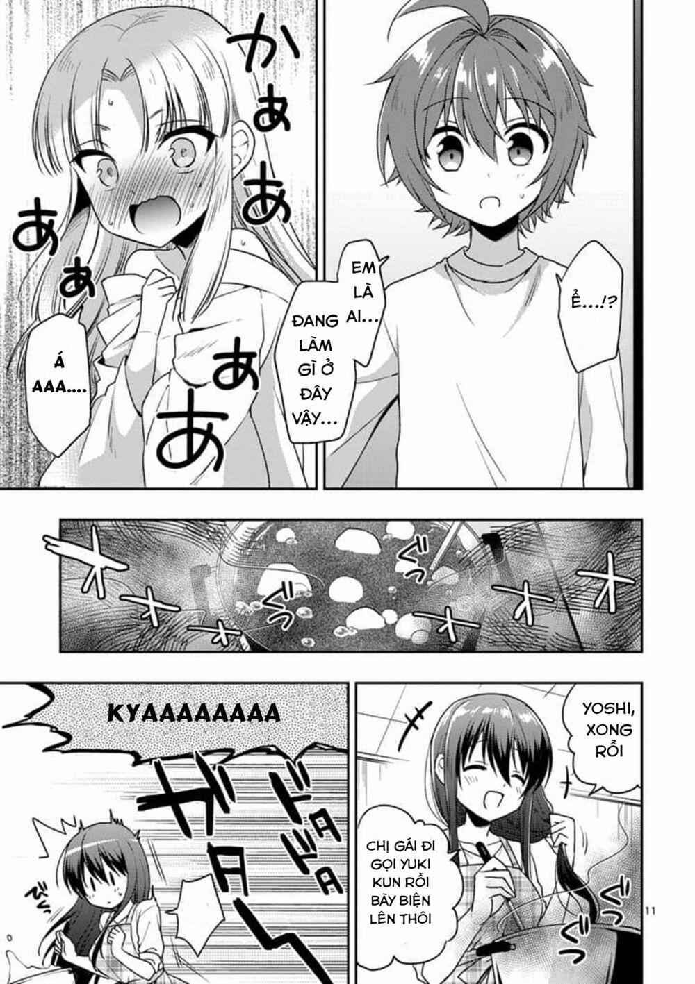 Oneechan Wa Koi Youkai 2 trang 11