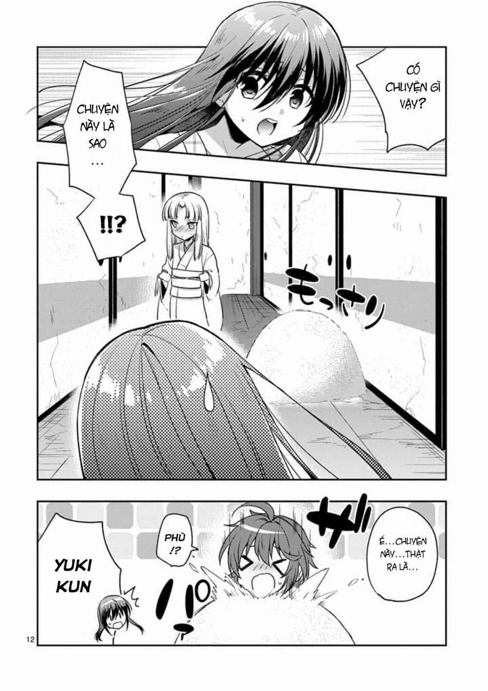 Oneechan Wa Koi Youkai 2 trang 12