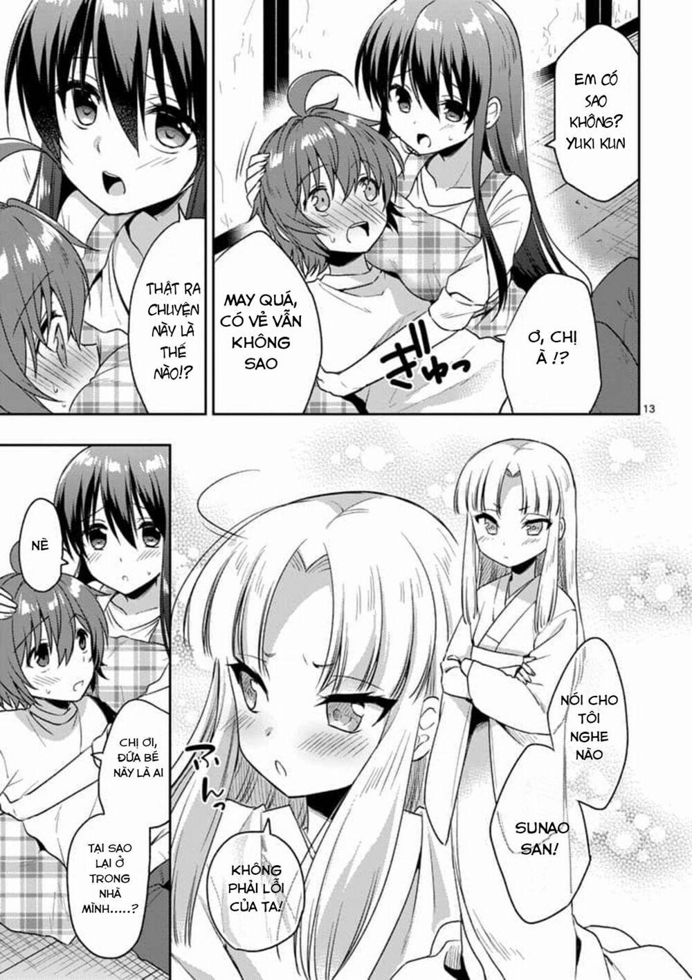 Oneechan Wa Koi Youkai 2 trang 13