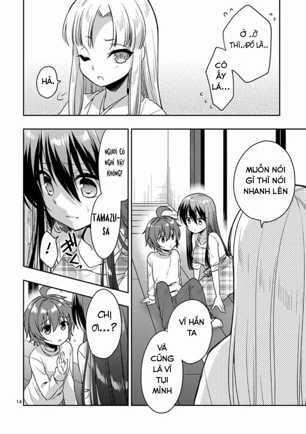 Oneechan Wa Koi Youkai 2 trang 14