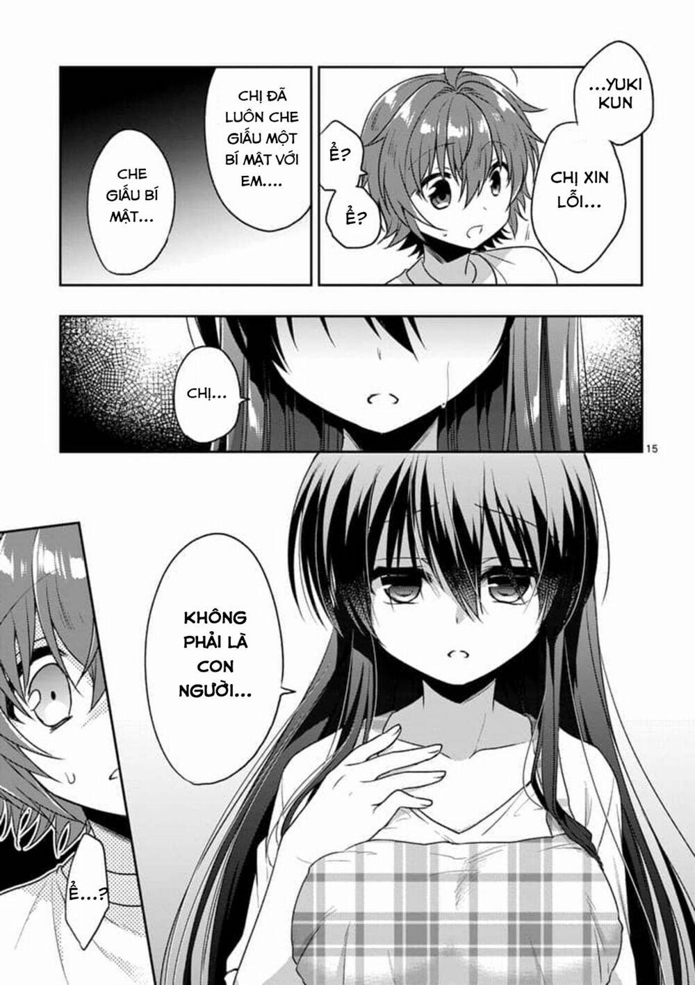 Oneechan Wa Koi Youkai 2 trang 15