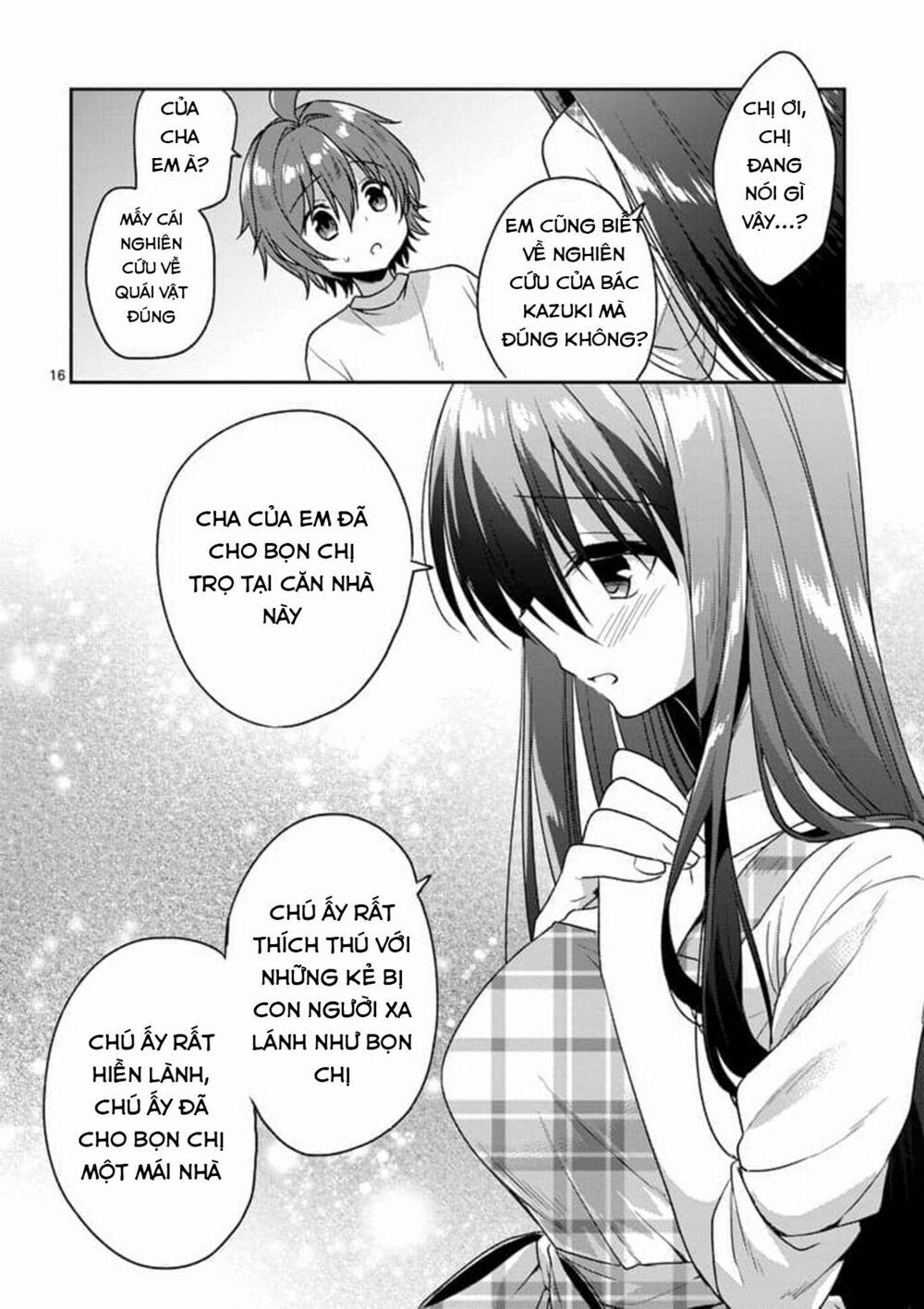 Oneechan Wa Koi Youkai 2 trang 16