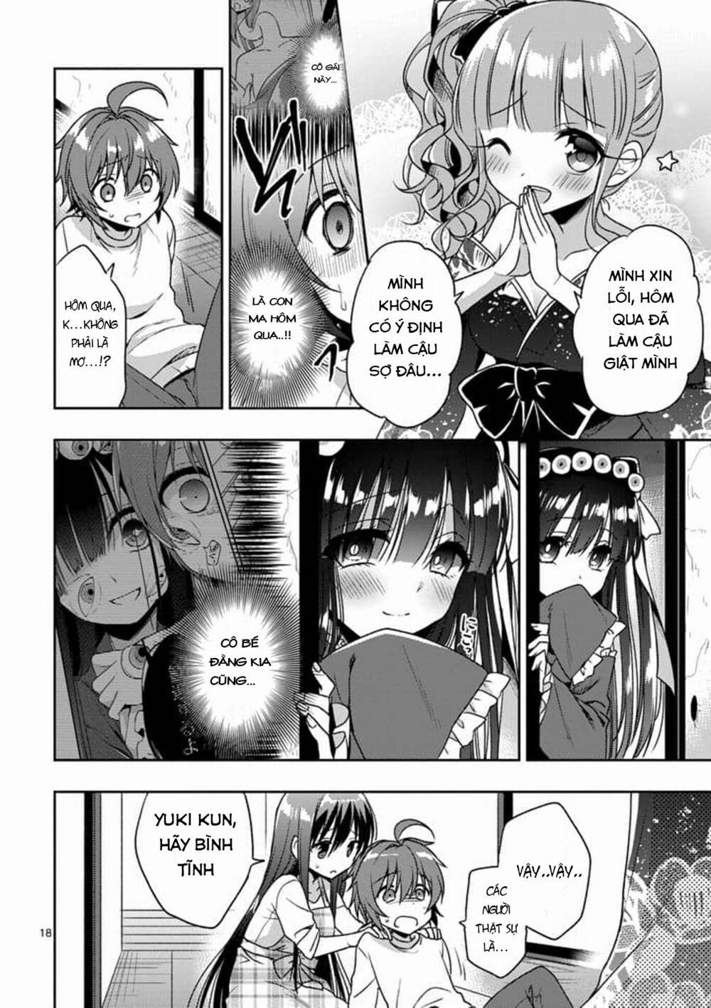 Oneechan Wa Koi Youkai 2 trang 18