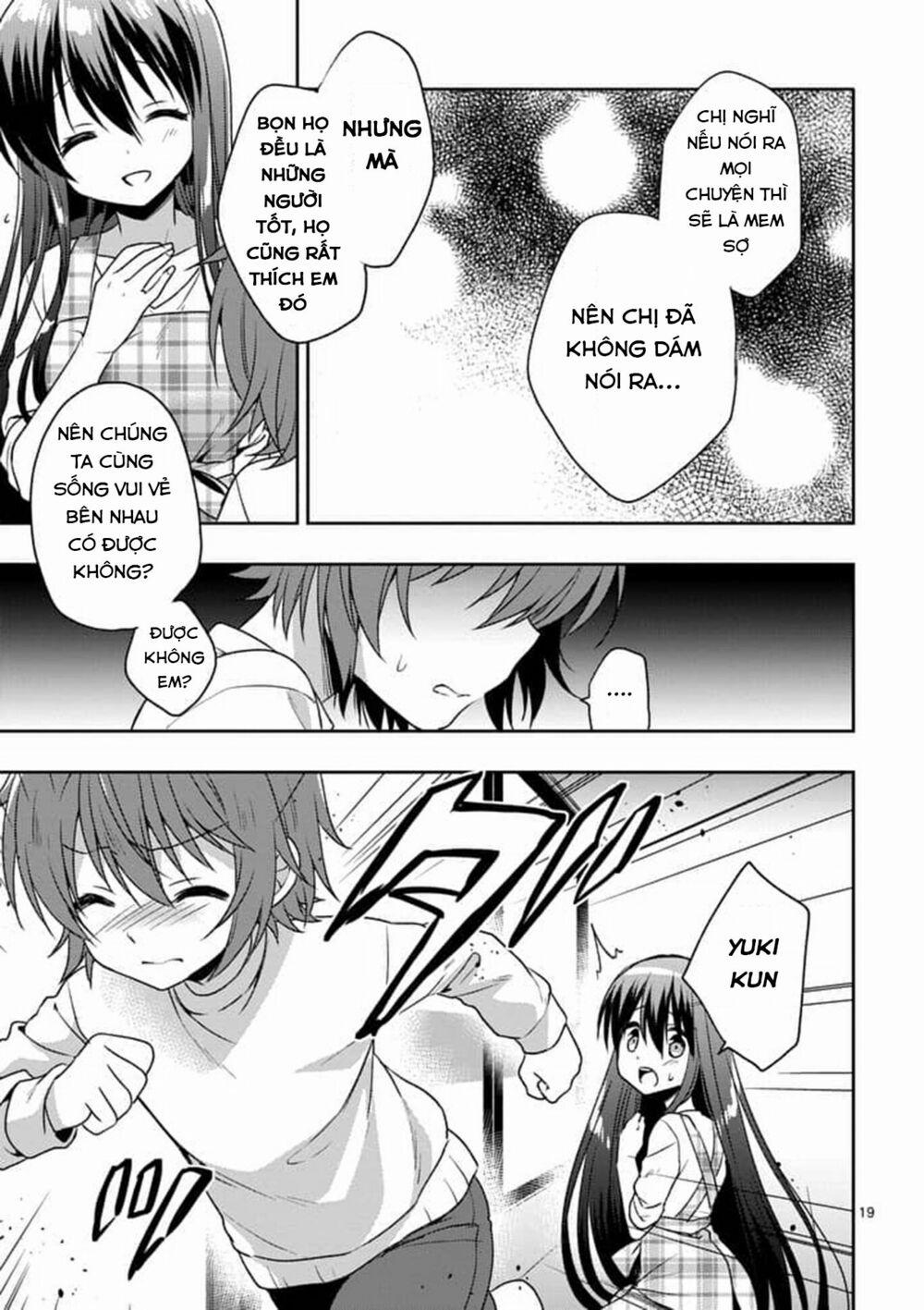 Oneechan Wa Koi Youkai 2 trang 19