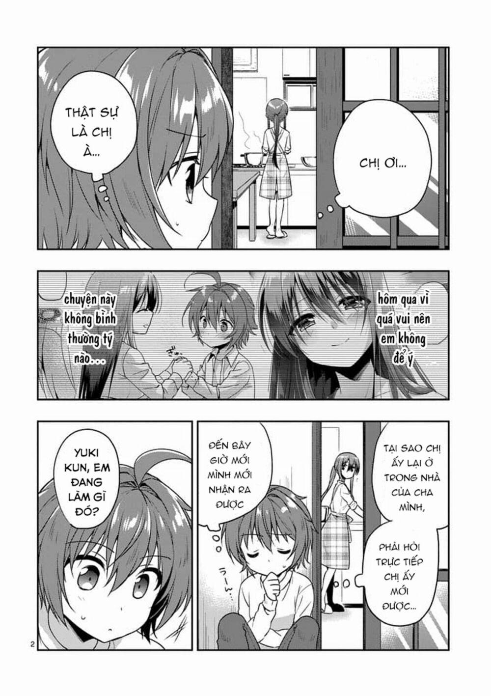 Oneechan Wa Koi Youkai 2 trang 2