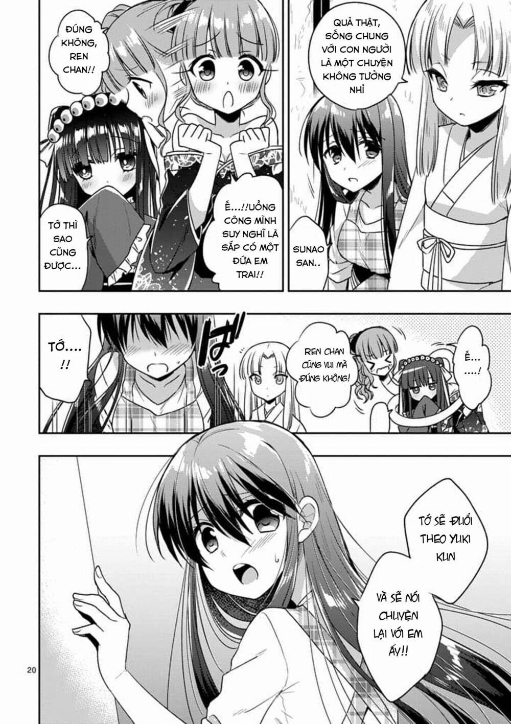 Oneechan Wa Koi Youkai 2 trang 20