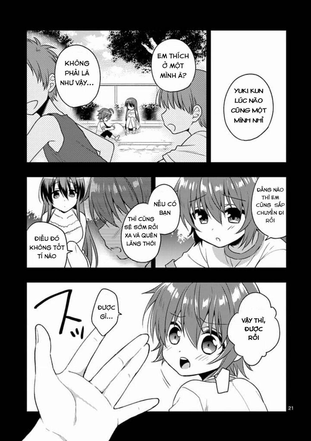Oneechan Wa Koi Youkai 2 trang 21