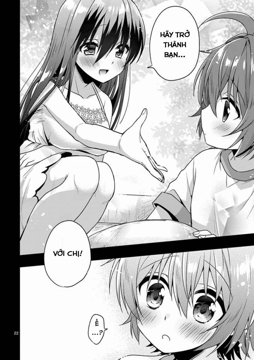 Oneechan Wa Koi Youkai 2 trang 22