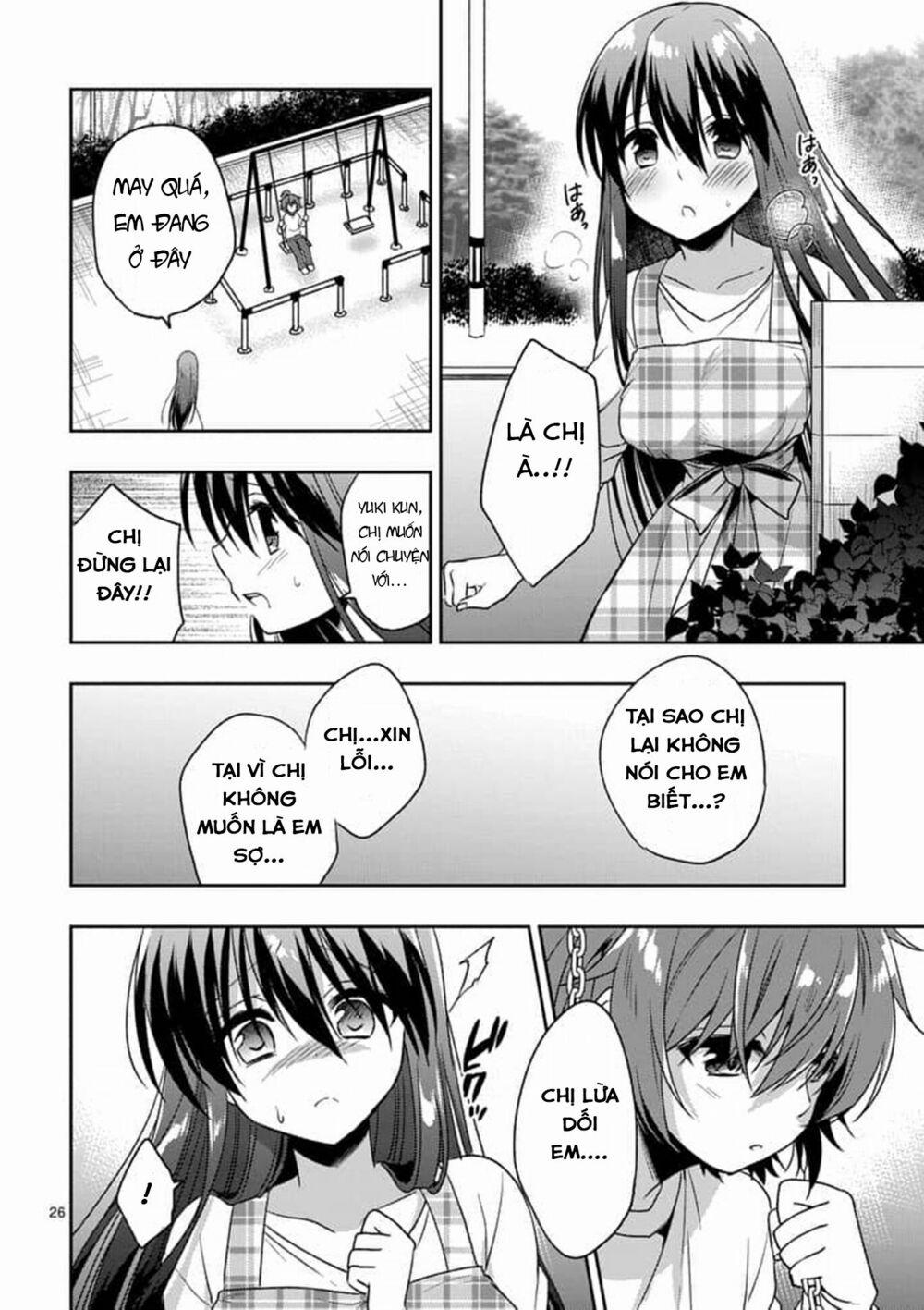 Oneechan Wa Koi Youkai 2 trang 26