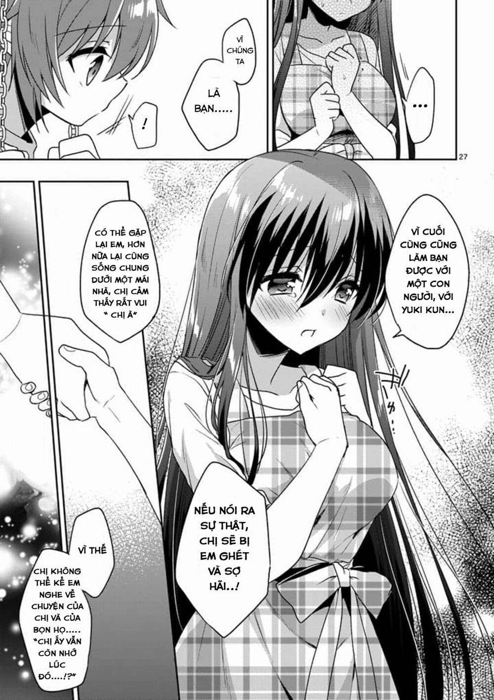 Oneechan Wa Koi Youkai 2 trang 27