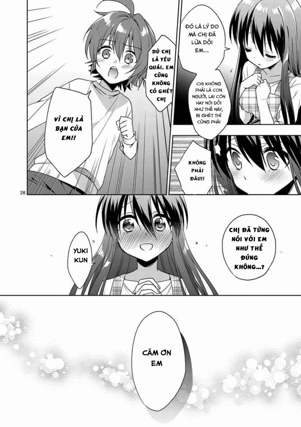 Oneechan Wa Koi Youkai 2 trang 28