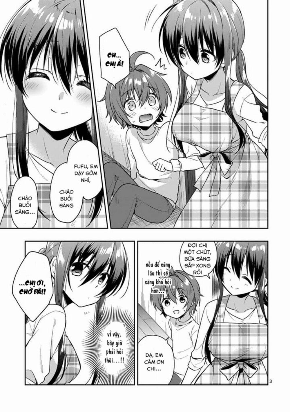 Oneechan Wa Koi Youkai 2 trang 3