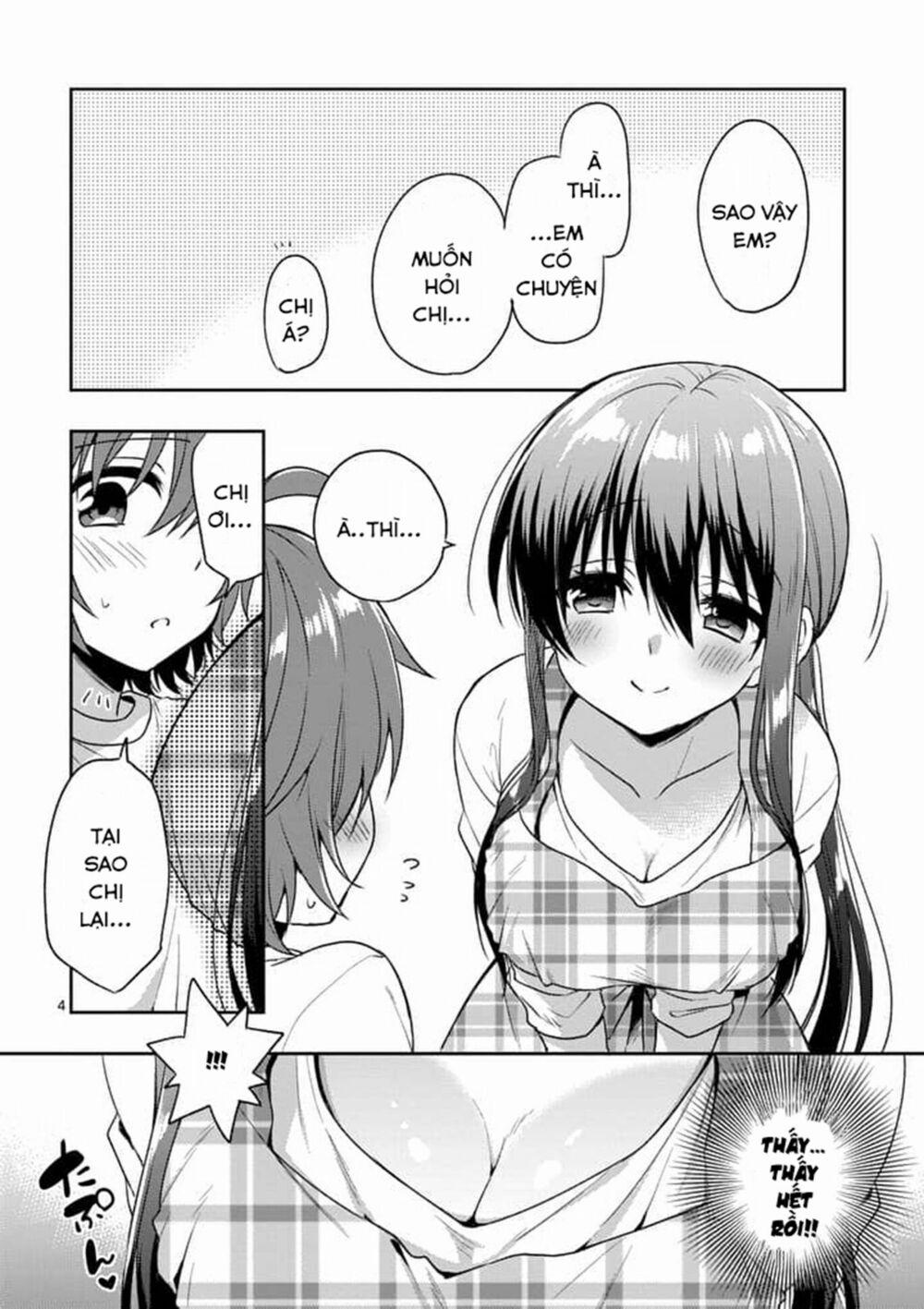 Oneechan Wa Koi Youkai 2 trang 4