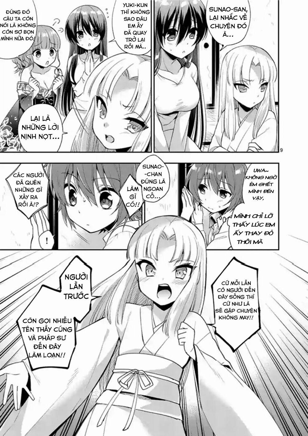 Oneechan Wa Koi Youkai 3 trang 10