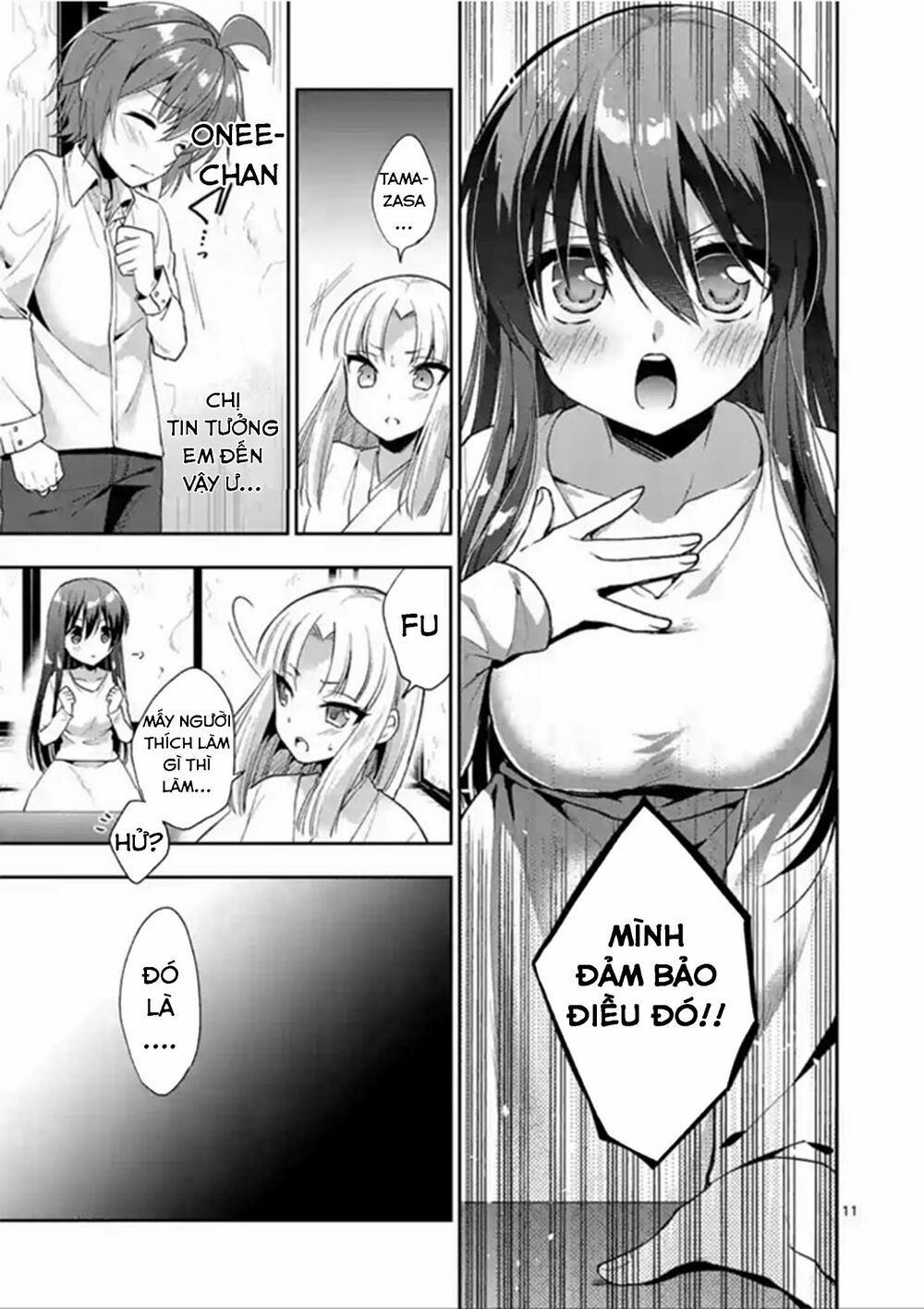 Oneechan Wa Koi Youkai 3 trang 12