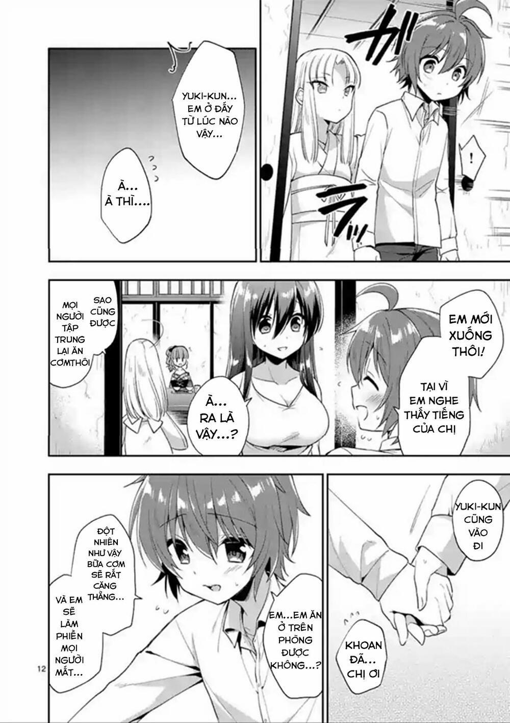 Oneechan Wa Koi Youkai 3 trang 13