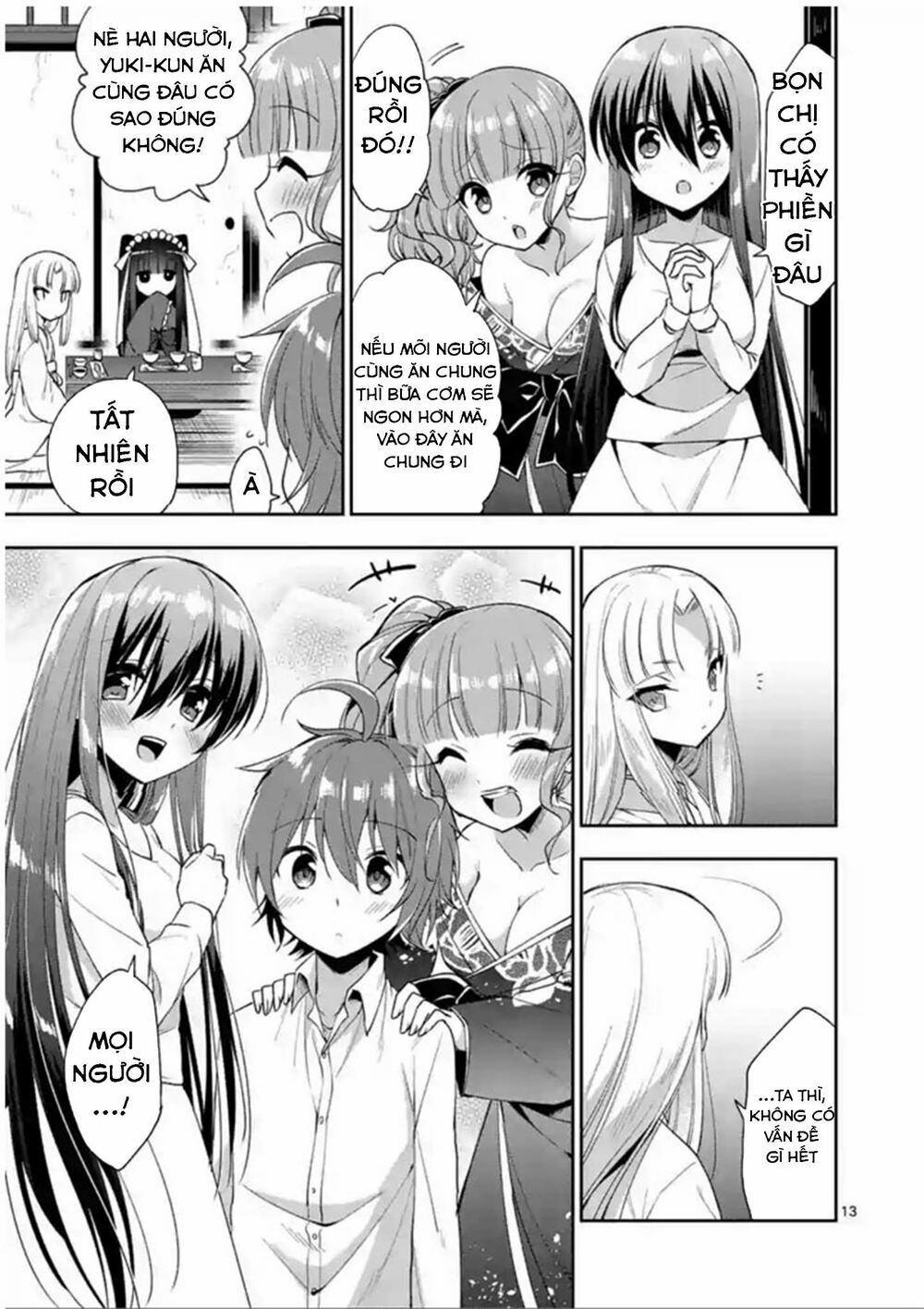 Oneechan Wa Koi Youkai 3 trang 14