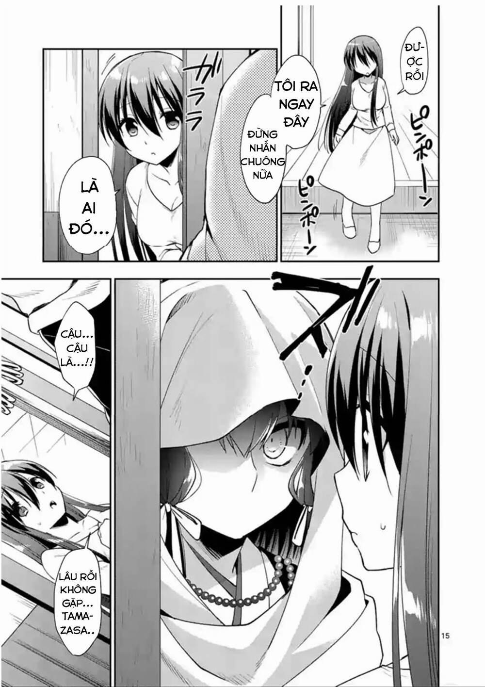 Oneechan Wa Koi Youkai 3 trang 16