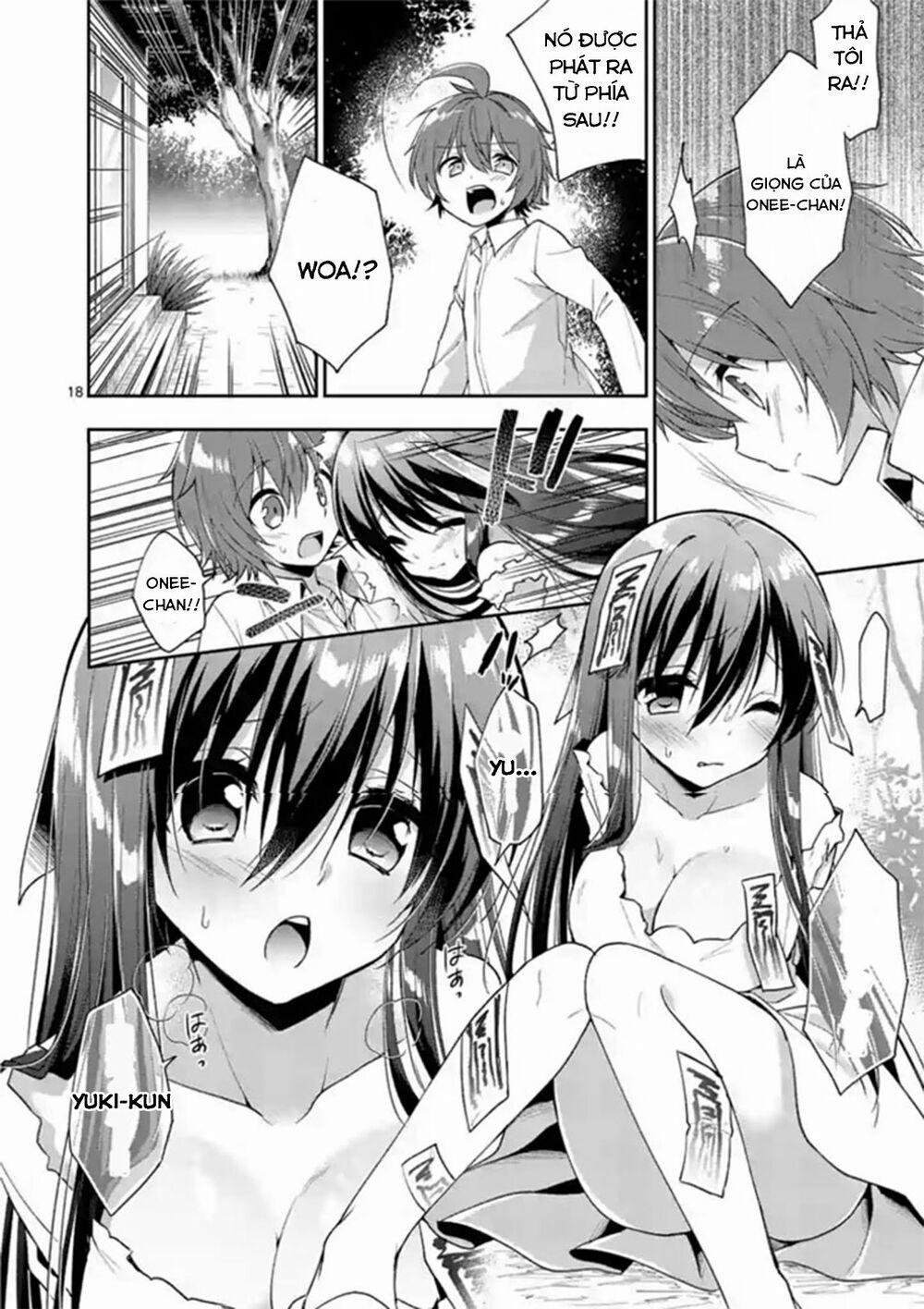 Oneechan Wa Koi Youkai 3 trang 19