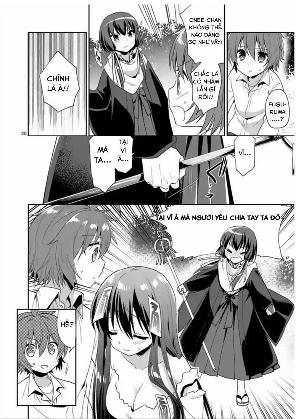 Oneechan Wa Koi Youkai 3 trang 21