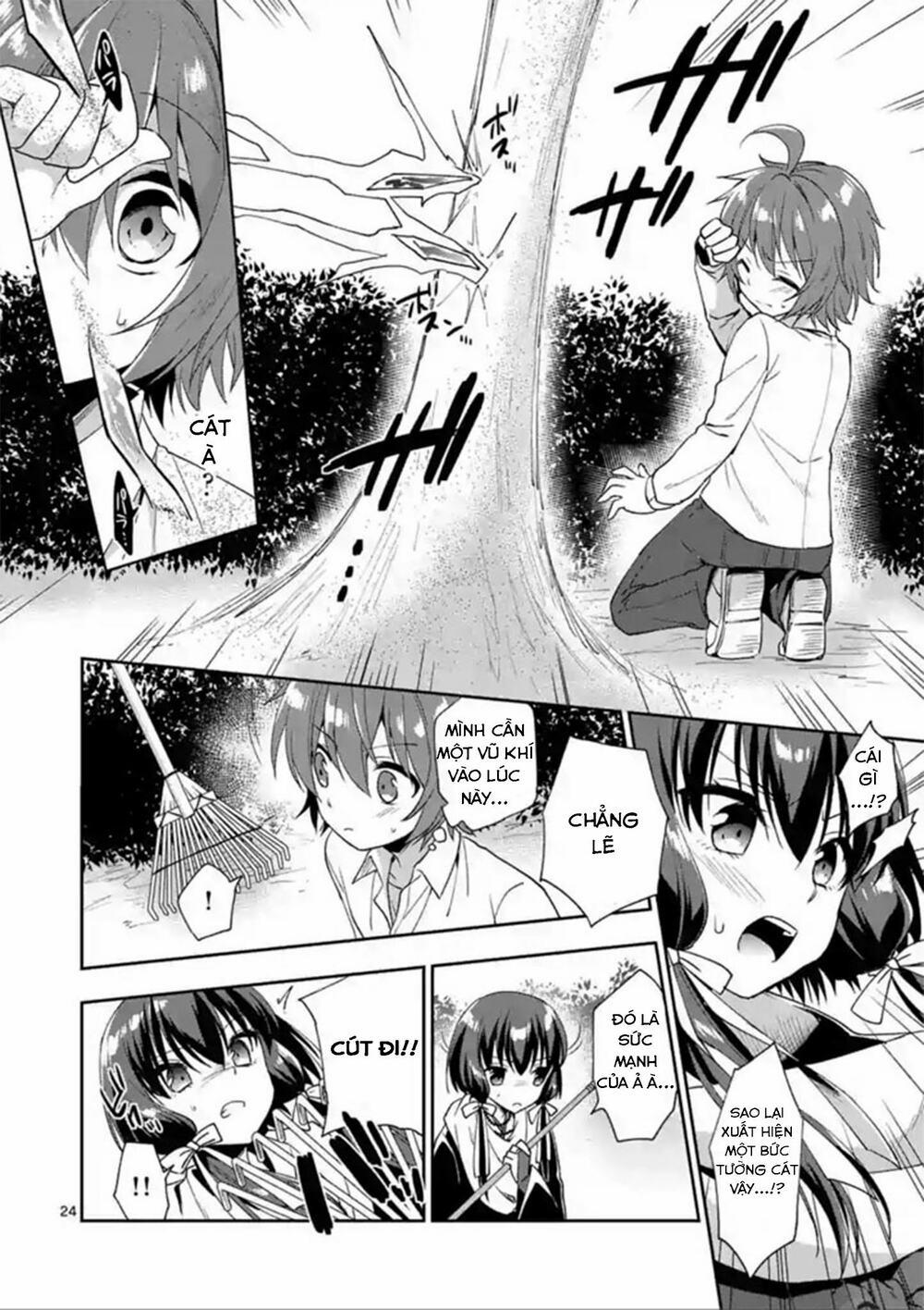 Oneechan Wa Koi Youkai 3 trang 25