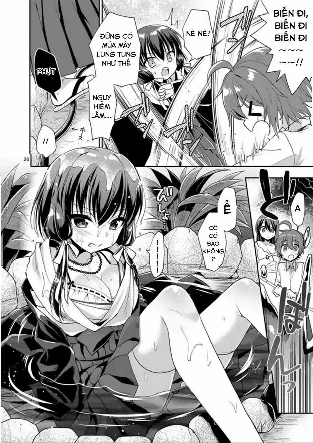 Oneechan Wa Koi Youkai 3 trang 27