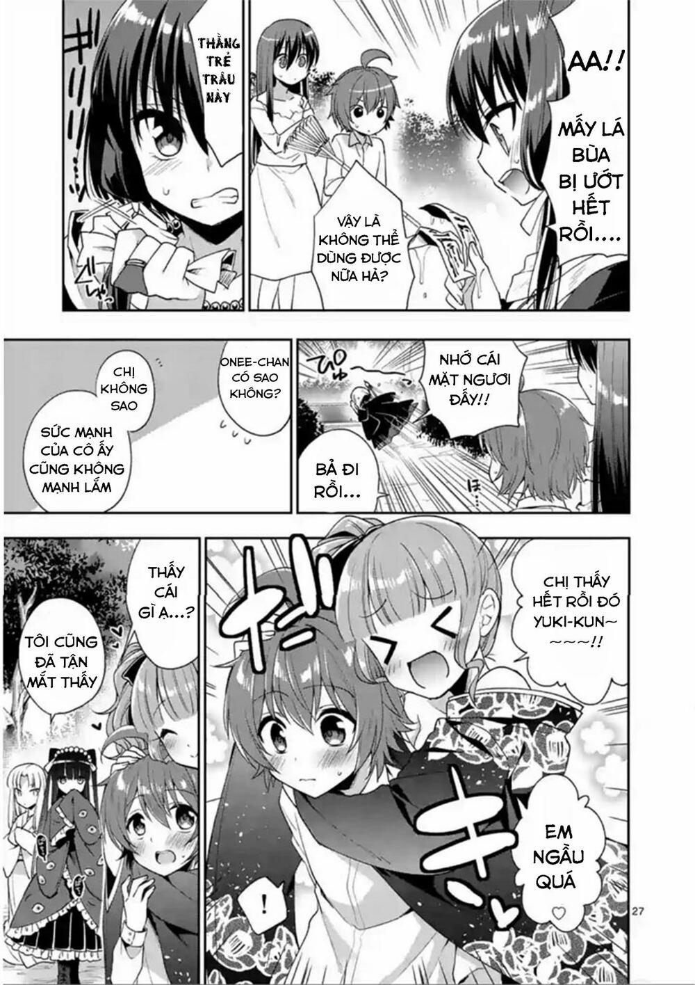 Oneechan Wa Koi Youkai 3 trang 28