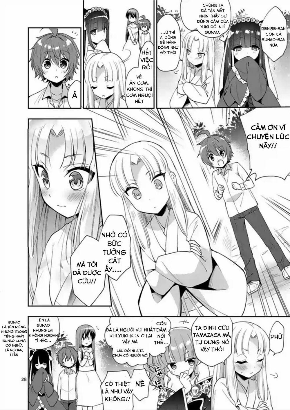 Oneechan Wa Koi Youkai 3 trang 29