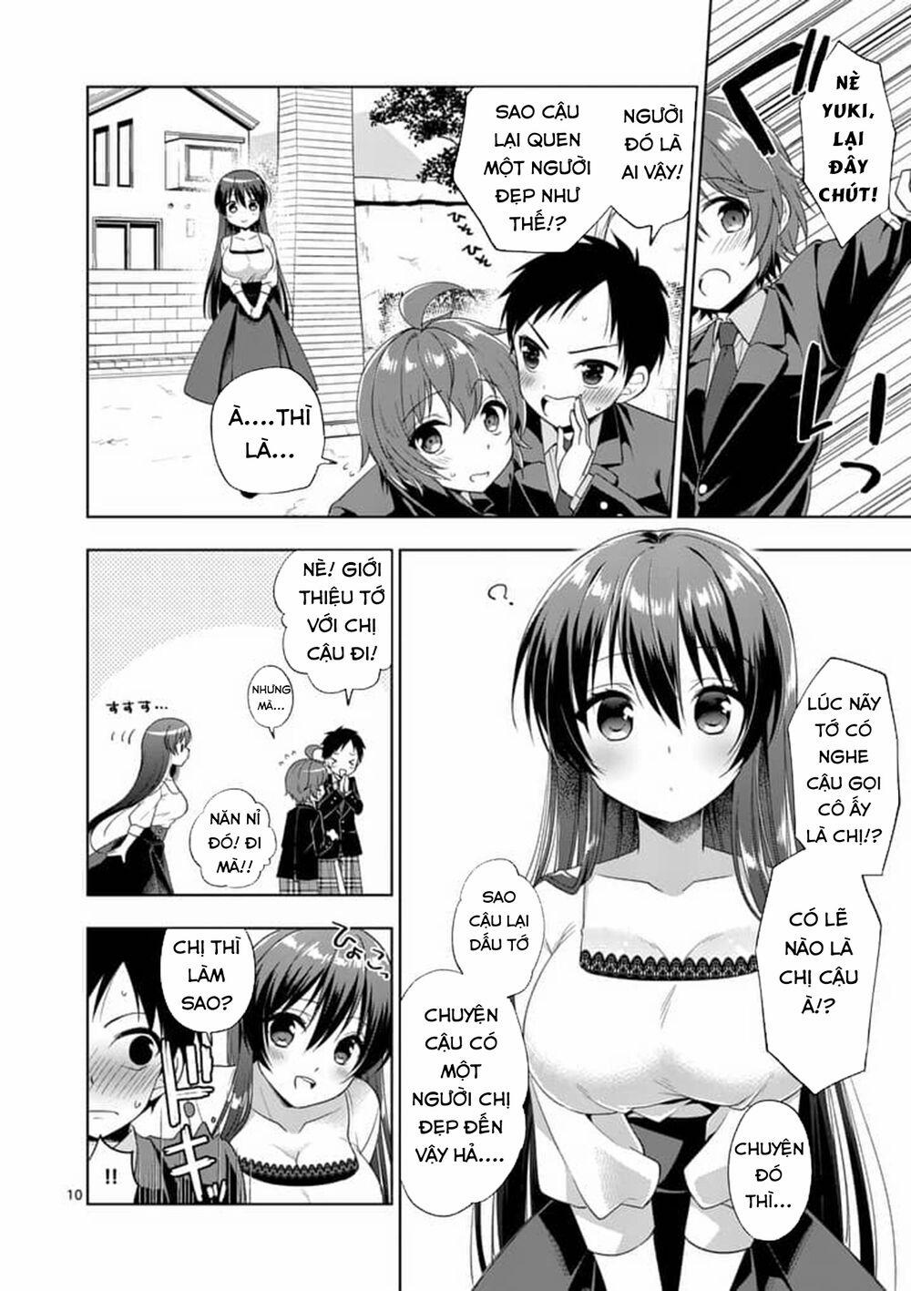 Oneechan Wa Koi Youkai 4 trang 10