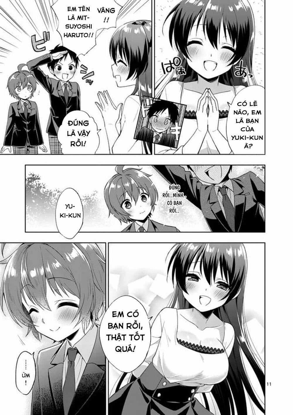 Oneechan Wa Koi Youkai 4 trang 11