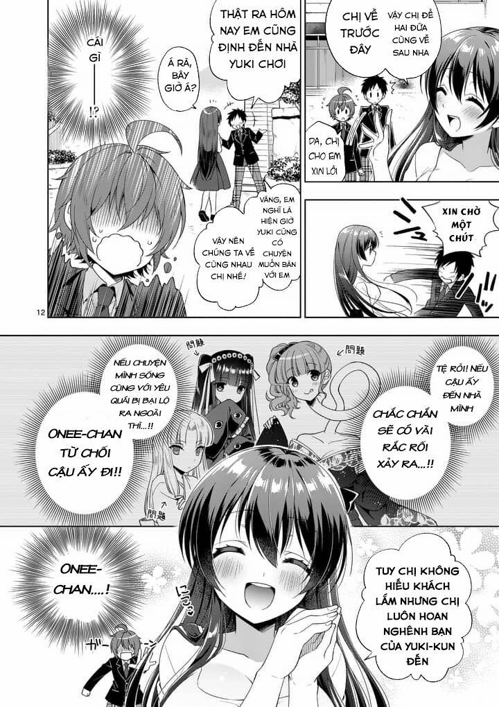 Oneechan Wa Koi Youkai 4 trang 12