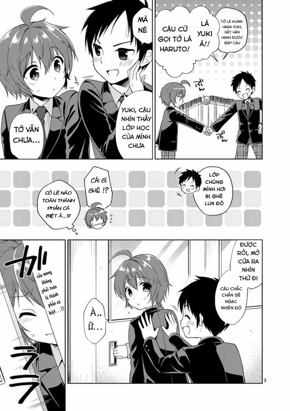 Oneechan Wa Koi Youkai 4 trang 4