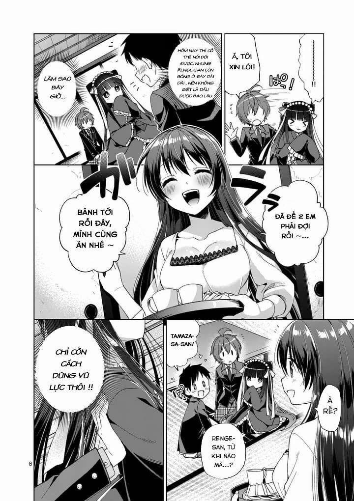 Oneechan Wa Koi Youkai 5 trang 10