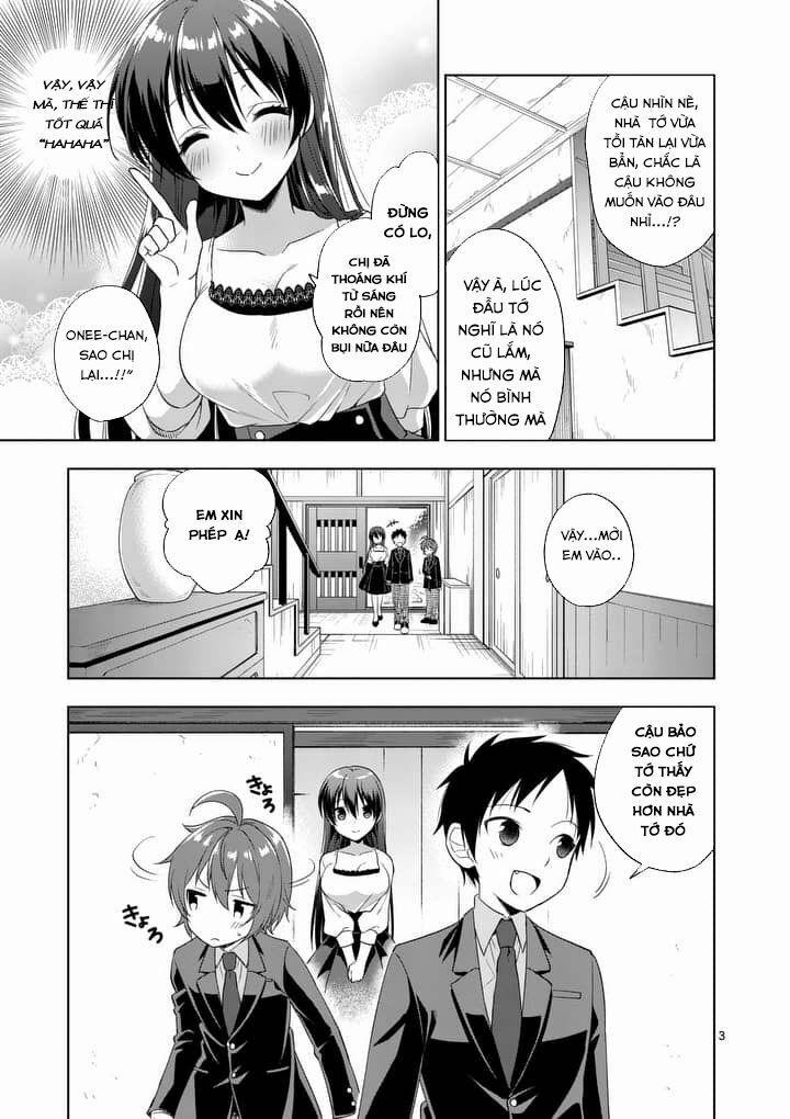 Oneechan Wa Koi Youkai 5 trang 5