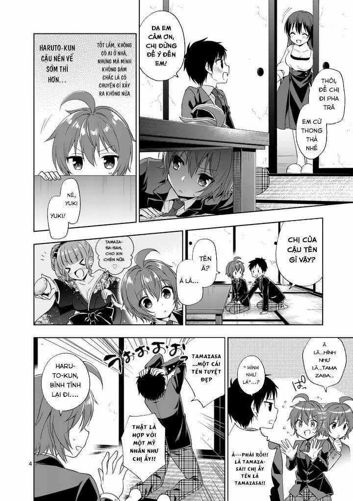 Oneechan Wa Koi Youkai 5 trang 6