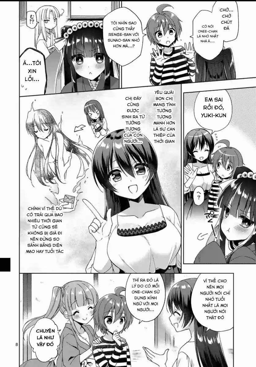 Oneechan Wa Koi Youkai 6 trang 10
