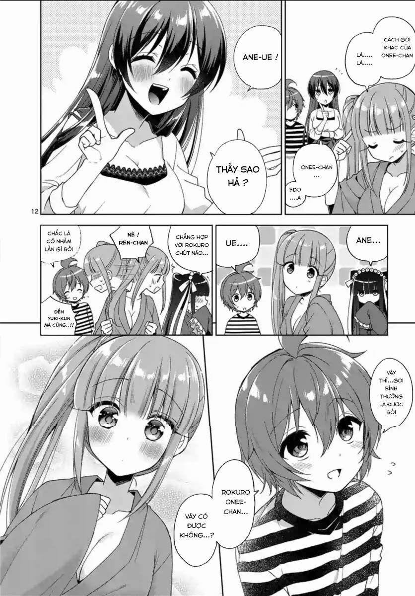 Oneechan Wa Koi Youkai 6 trang 14